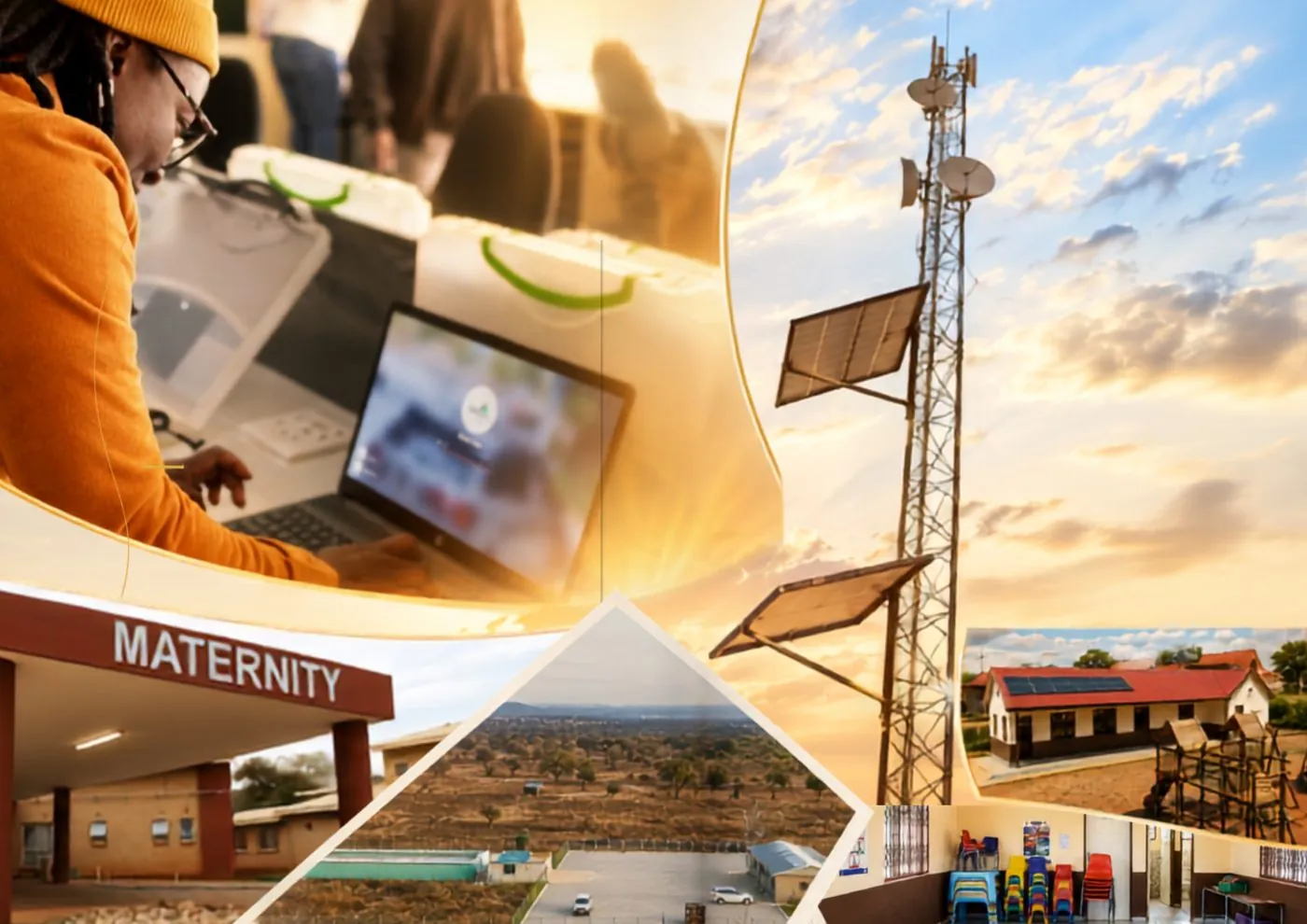 Dikuno projects across health, education and connectivity